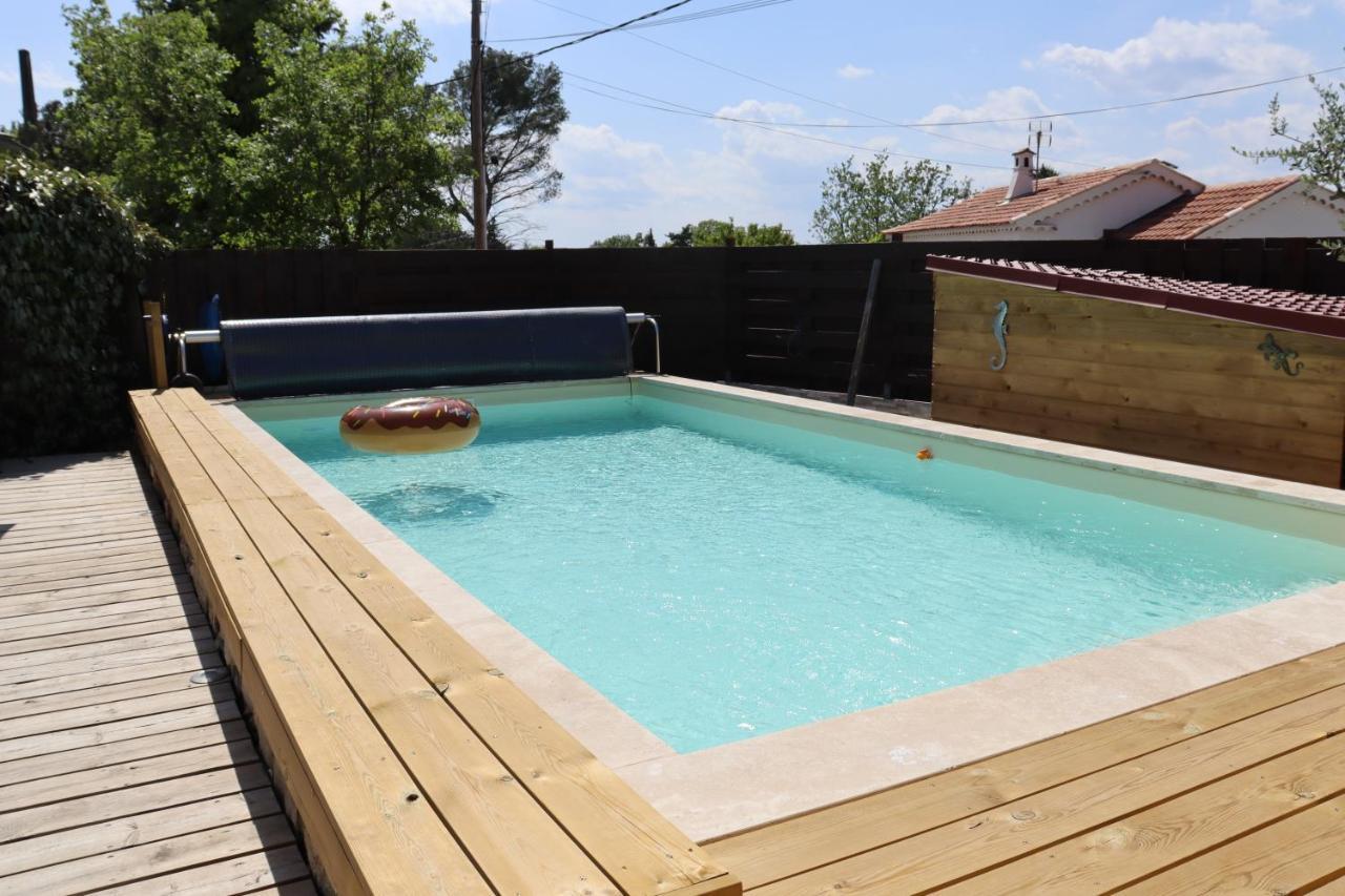 Gite Lapaz/Jacuzzi Prive/Piscine Draguignan Dış mekan fotoğraf