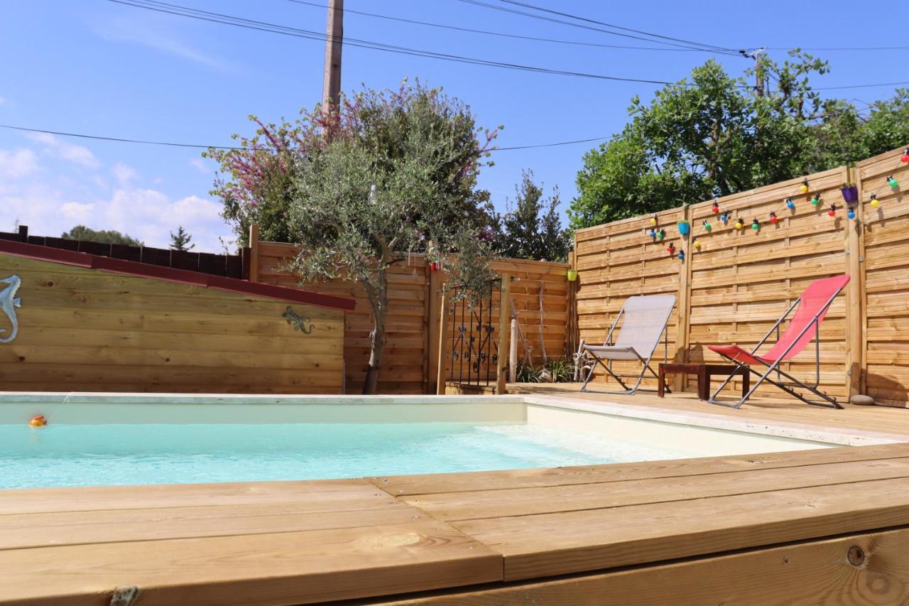 Gite Lapaz/Jacuzzi Prive/Piscine Draguignan Dış mekan fotoğraf