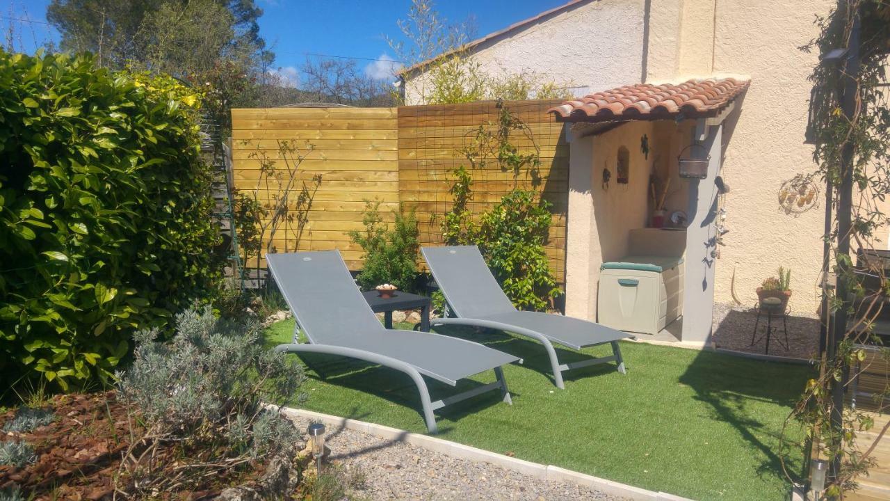 Gite Lapaz/Jacuzzi Prive/Piscine Draguignan Dış mekan fotoğraf